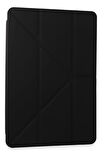 Huawei Honor Pad X9 11.5 Kılıf Kalemlikli Mars Tablet Kılıfı - Siyah-(5796)