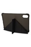 Huawei Honor Pad X9 11.5 Kılıf Kalemlikli Mars Tablet Kılıfı - Siyah-(5796)