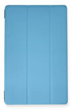 iPad 5 Air 9.7 Kılıf Tablet Smart Kılıf - Mavi-(5796)