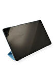 iPad 5 Air 9.7 Kılıf Tablet Smart Kılıf - Mavi-(5796)