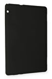 Huawei MediaPad T5 10 Kılıf Evo Tablet Silikon - Siyah-(5796)