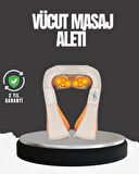 4D Yoğurma Teknolojili Masaj Cihazı-Boyun Omuz için uygun