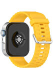 Huawei Watch Fit 3 Klasik Kordon - Sarı-(5796)