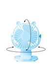 JS03 Masaüstü Soğutma Fanı - Beyaz-(5796)
