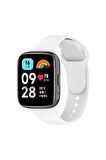 Xiaomi Redmi Watch 3 Active Klasik Kordon - Beyaz-(5796)