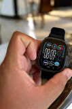 Akıllı Saat Amoled Ekran NFC Uyumlu Spor Modları Android ve İOS Uyumlu