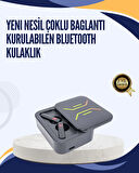 Bluetooth V5.0 TWS Kulaklık – 3 Saat Kesintisiz Kullanım