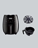 Büyük Boy 6 Litre Airfryer 2400W Sesli Uyarı LCD Ekran
