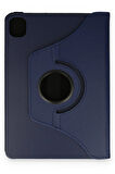 Xiaomi Pad 6 Kılıf 360 Tablet Deri Kılıf - Lacivert-(5796)
