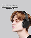 Yeni Nesil Stereo Kulaklık – Telefon Tablet ve Laptop ile Geniş Uyumluluk