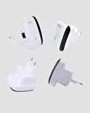 Kablosuz İnternet Genişletici 2.4GHz WiFi Repeater Kolay Kurulumlu