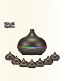 7 Renk Işıklı Ultrasonik Hava Difüzörü – Sessiz ve Güvenli Kullanım