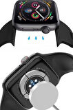 Yeni Model Akıllı Saat Dokunmatik Ekran Unisex Amoled Ekran 44 mm