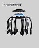 Kafa Masaj Cihazı 8 Motorlu 360 Derece Tam Kapsamlı Rahatlatıcı Masaj