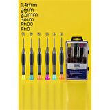 HSNET Saat Telefon Tamir Tork Tornavida Seti 6'lı