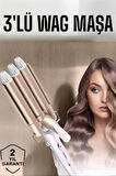 Wag Maşa Negatif İyon Teknolojili Isı Ayarlı Saç Maşası