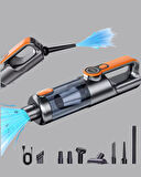 Taşınabilir Şarjlı El Süpürgesi Çok Yönlü Temizlik 5 Başlıklı Numaratör