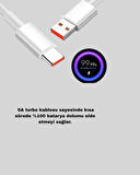 67 Watt Hızlı Şarj Adaptörü Samsung S20 S21 S22 S23 Uyumlu