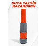 HSNET Tazyik Başlığı Sulama Adaptörü Sprey Hortum Ucu
