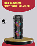 Çift Sürücülü Taşınabilir Kablosuz Hoparlör
