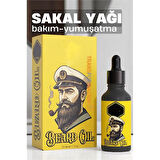 HSNET Sakal Bakım Yağı - Nemlendirici Sakal Yağı Sakal Yumuşatıcı 50 ML