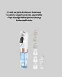 Çok Fonksiyonlu Cilt Bakım Cihazı – Siyah Nokta Gözenek ve Akne Temizleyici