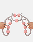 3D Nokta Masaj Aleti – Derin Kas Rahatlatıcı ve Vücut Şekillendirici