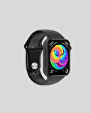 Yüksek Çözünürlüklü 1.9" Akıllı Saat – 5-6 Gün Aktif Kullanım Şık ve 