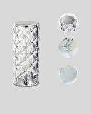 Kristal Tasarımlı RGB LED Gece Lambası – Kumandalı Renk Değiştiren Dekoratif