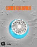 Taşınabilir Küçük Hoparlör – Otomatik Bağlantı ve Eller Serbest Mikrofon