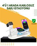 Şık ve Fonksiyonel Tasarım – Evde Ofiste veya Seyahatte Kusursuz Şarj Deneyimi