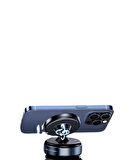 Çok Yönlü Döner Başlıklı Vakumlu Araç Telefon Standı – Sert Yollarda Stab