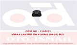 MKS 1524 On Viraj Demir Lastiği Focus 04-12 Mazda III 03-Mazda V 10-Volvo C30 06-12 S40 II V50 2.4 D5 06- 3N615484AA
