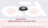 MKS 2025 Ön Amortisör Takozu V347 TT9 2.2 140Ps 06-11 Transit Custom TTf Yeni Transit V363 TTG 14- BK2118183AB