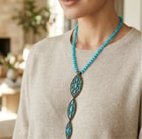 MK Design JewelryTurquaz Kolye