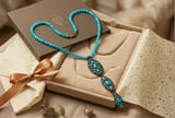 MK Design JewelryTurquaz Kolye