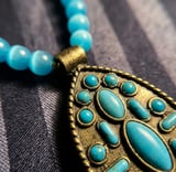 MK Design JewelryTurquaz Kolye