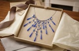 MK Design Jewelry  Parlament Mavisi Kolye