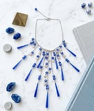 MK Design Jewelry  Parlament Mavisi Kolye
