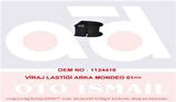 MKS 670 Arka Viraj Demir Lastiği Mondeo III 01-07 İç Çap 20mm 1S714A037DC