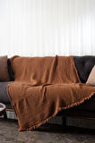 Müslin Koltuk Şalı / Tv Battaniyesi (100 X 200 CM)
