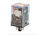 OMRON MKS3PI 5 DC24BYOMZ, 24DC 10A 11PİM 3PDT MEKANİK-TEST DÜĞME ROLE