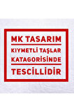 MK TASARIM GERÇEK AYTAŞI GERÇEK AVENTURİN BİLEKLİK MKT2013