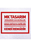 MK TASARIM GERÇEK AMETİST MAVİ KUVARS TAŞI BİLEKLİK MKT38001