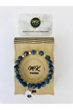 MK TASARIM GERÇEK LAPİS LAZULİ BİLEKLİK MKT6008