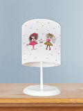MEKTA HOME BEBEK VE ÇOCUK ODASI The Amazing Girl Desenli Abajur