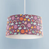 MEKTA HOME BEBEK VE ÇOCUK ODASI Karışık Desenli Avize