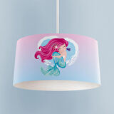 MEKTA HOME BEBEK VE ÇOCUK ODASI Deniz Kızı Desenli Avize