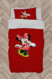 MEKTA HOME BEBEK VE ÇOCUK ODASI Mickey Mause Desenli Nevresim Takımı