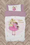 MEKTA HOME BEBEK VE ÇOCUK ODASI Little Princess Desenli Nevresim Takımı